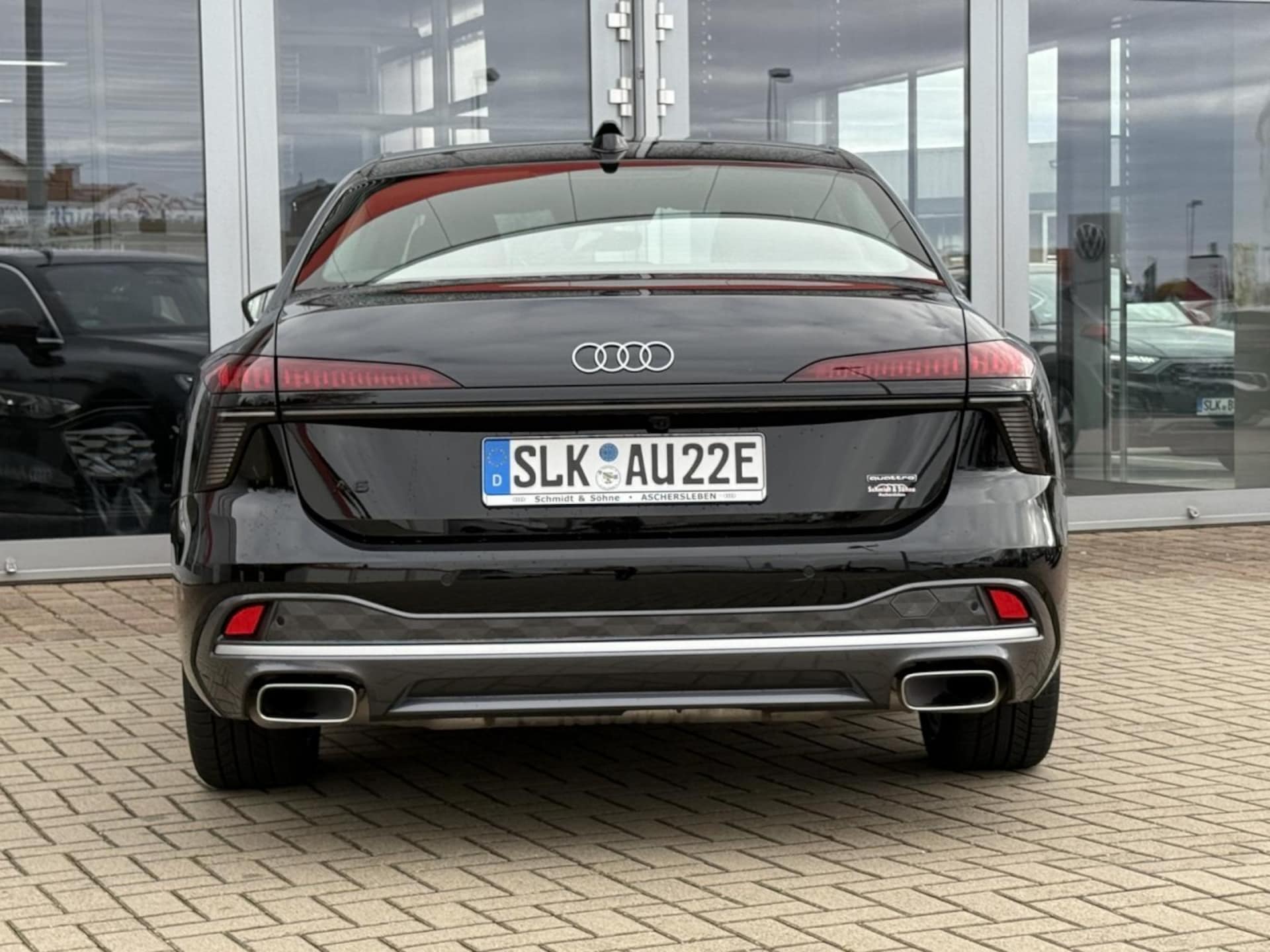Audi A6 Limousine e-hybrid