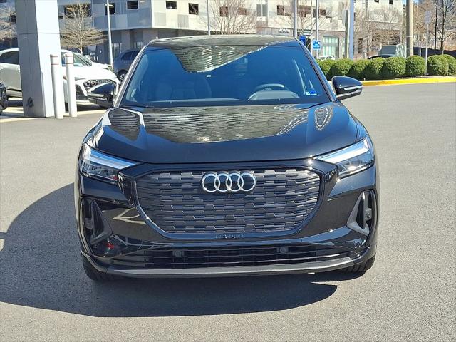 Certified 2025 Audi Q4 Sportback e-tron Premium Plus with VIN WA13UBFZ7SP055987 for sale in Vienna, VA