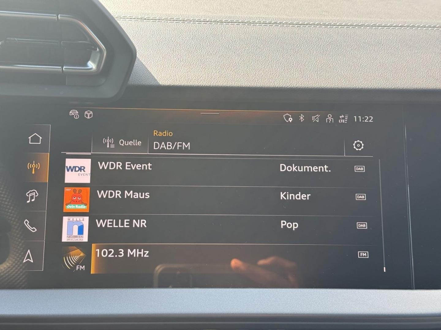 Bild über Audi A3 Sportback TFSI e advanced 40 TFSI e S tronic - für weitere Informationen kontaktieren Sie den Audi Partner