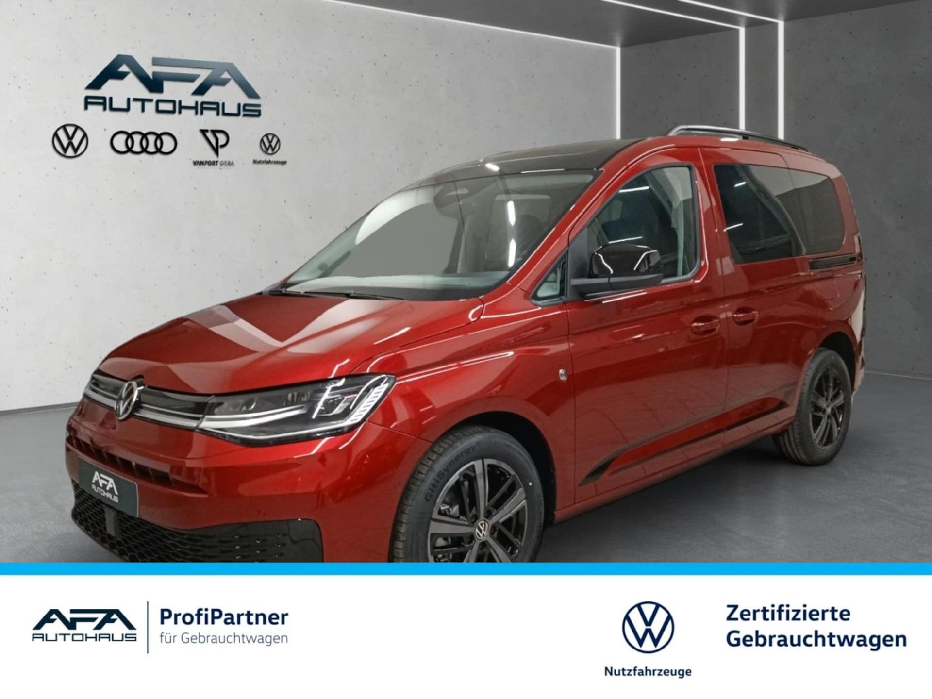 Volkswagen Caddy Life