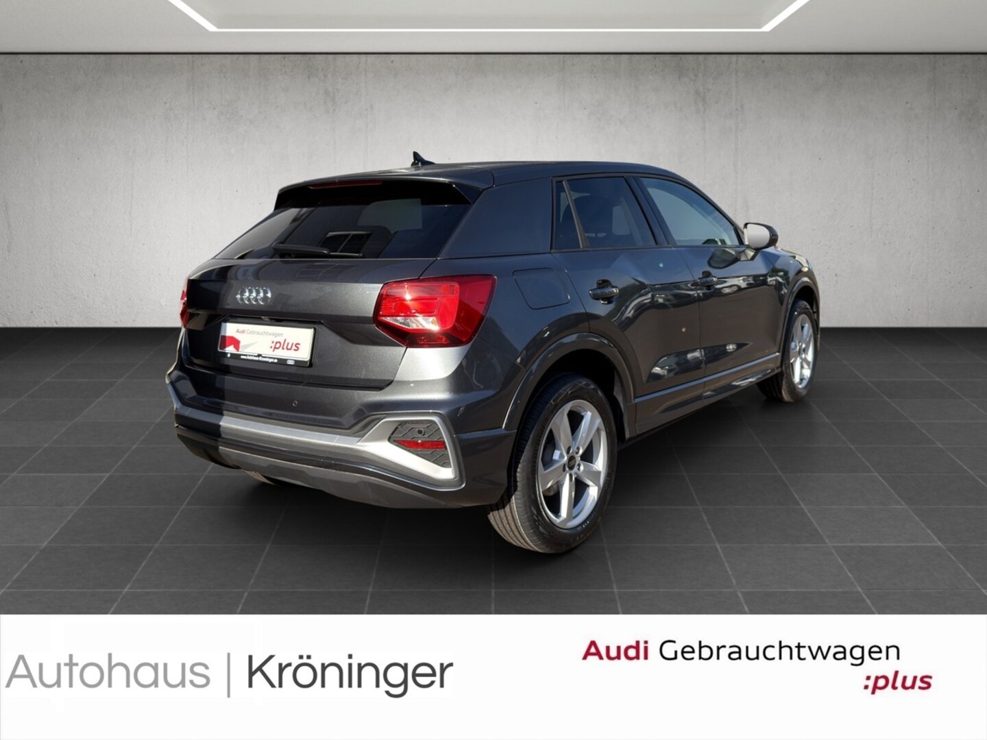 Bild über Audi Q2 S line 30 TDI Schaltgetriebe - für weitere Informationen kontaktieren Sie den Audi Partner