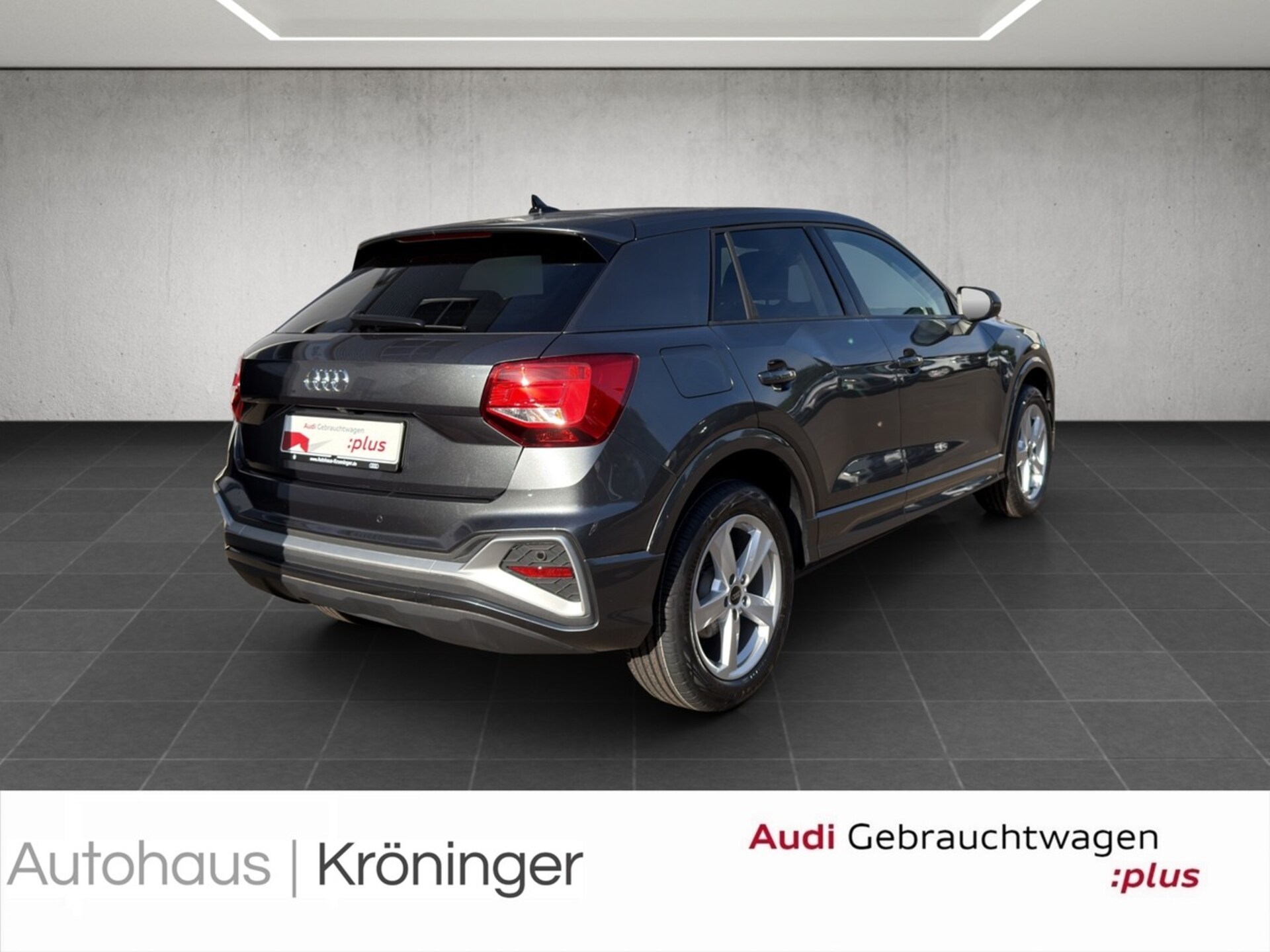 Audi Q2 S line