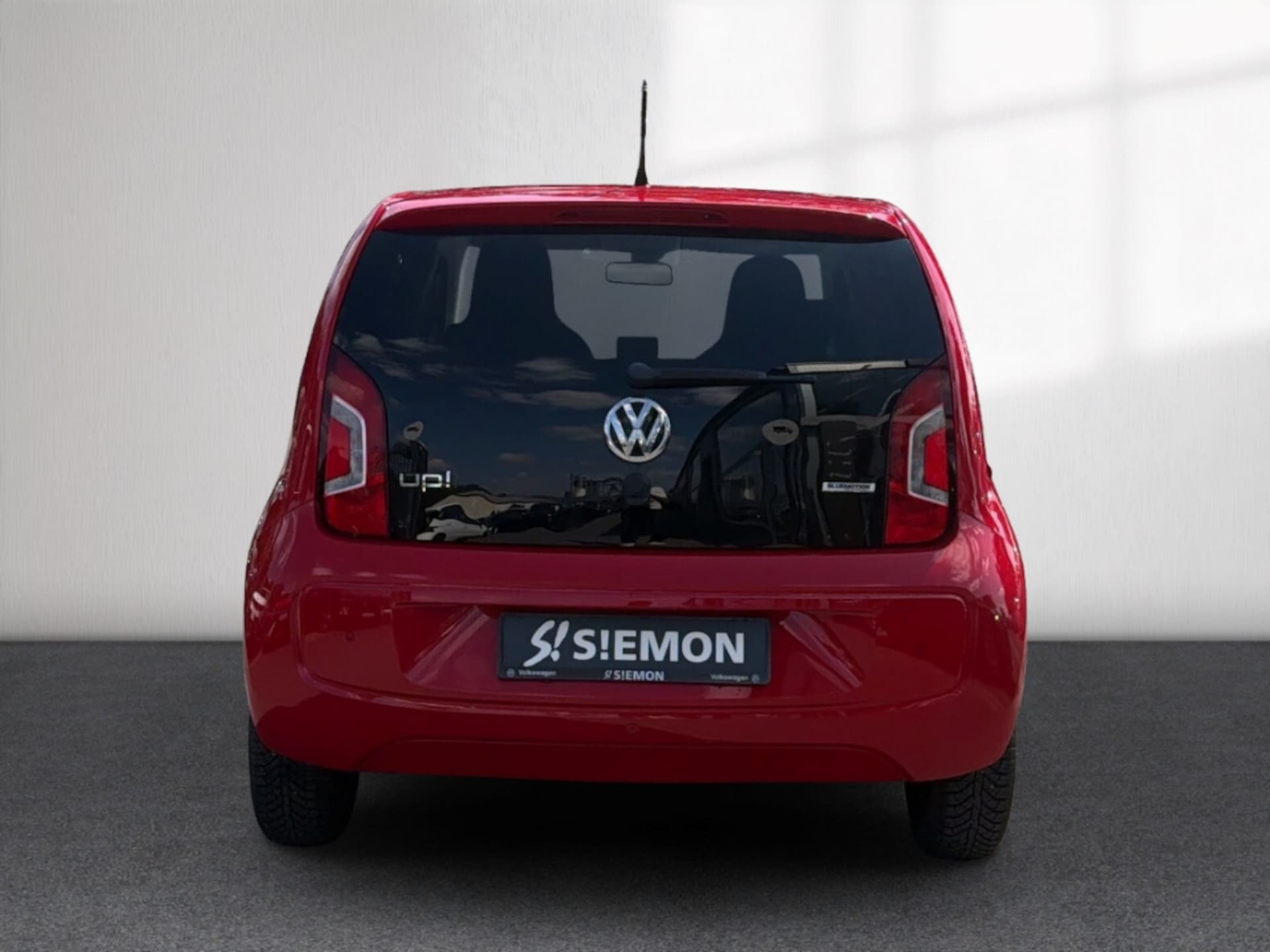 Volkswagen up! move up!
