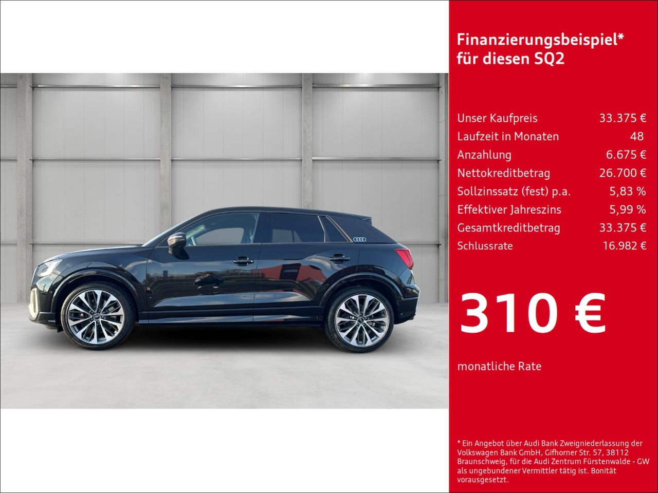 Audi SQ2 occasion