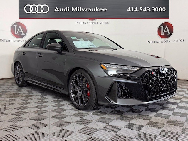 2026 Audi RS3 Sedan