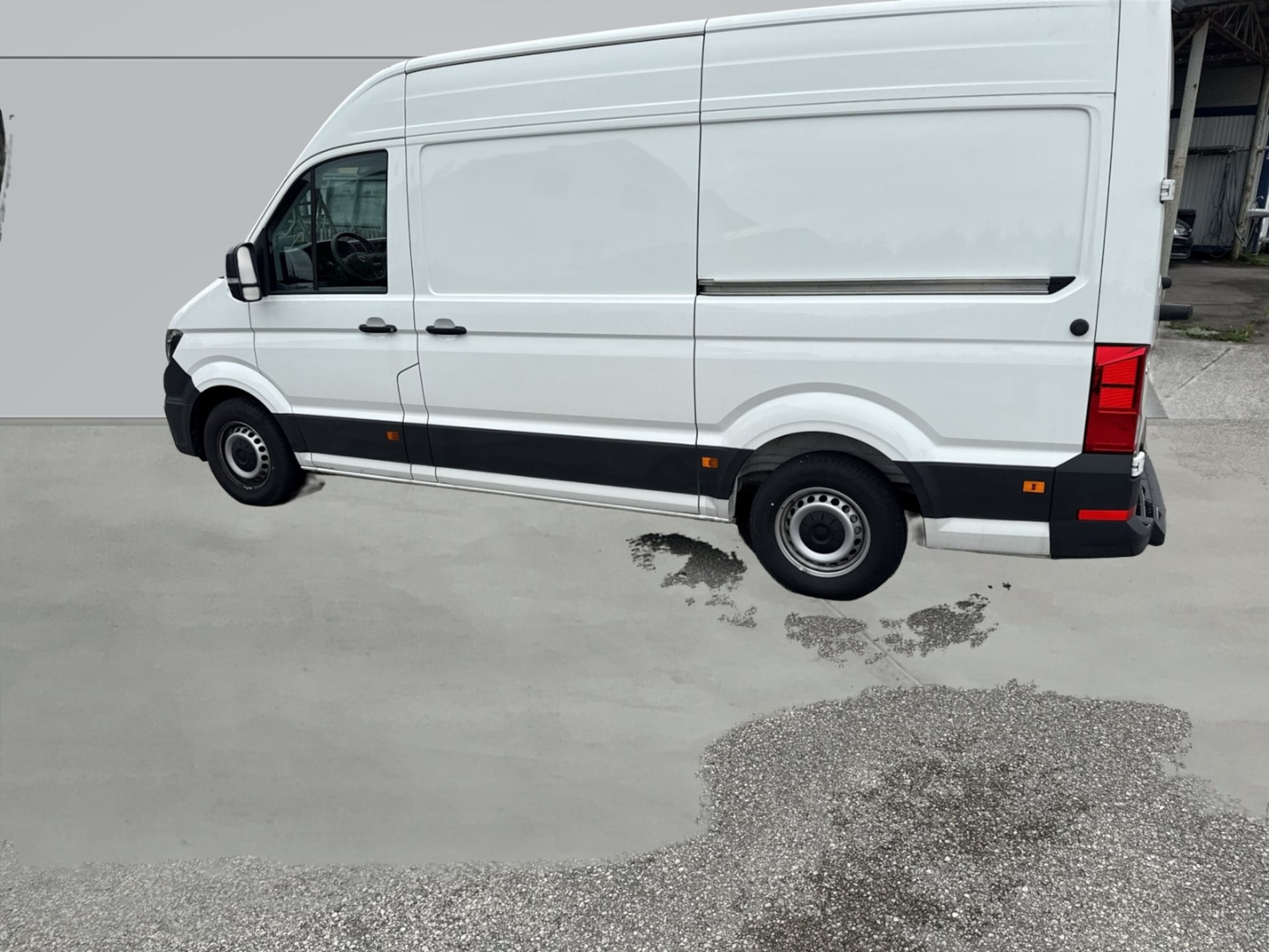 Volkswagen Crafter Kasten mittlerer Radstand