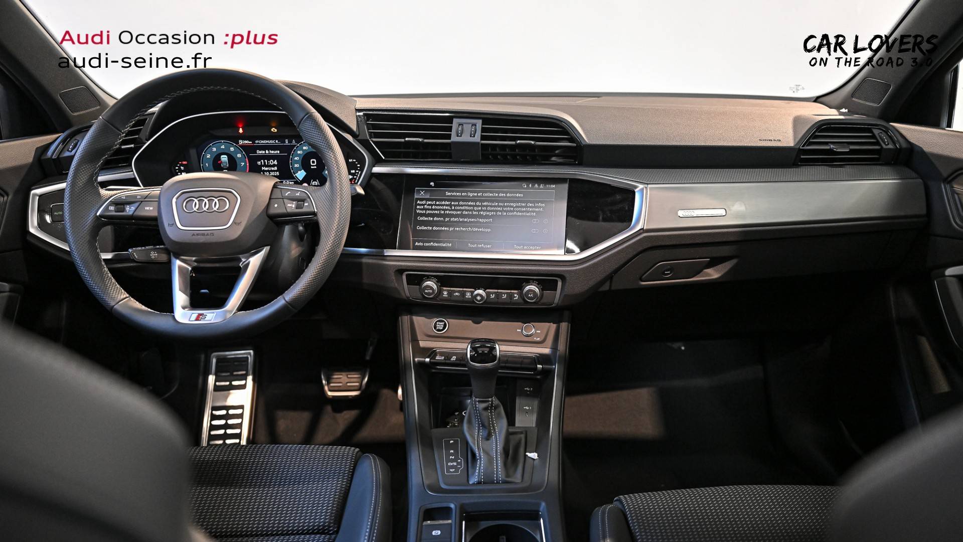 Image about Audi Q3 Sportback S line 35 TFSI 110 kW (150 ch) S tronic