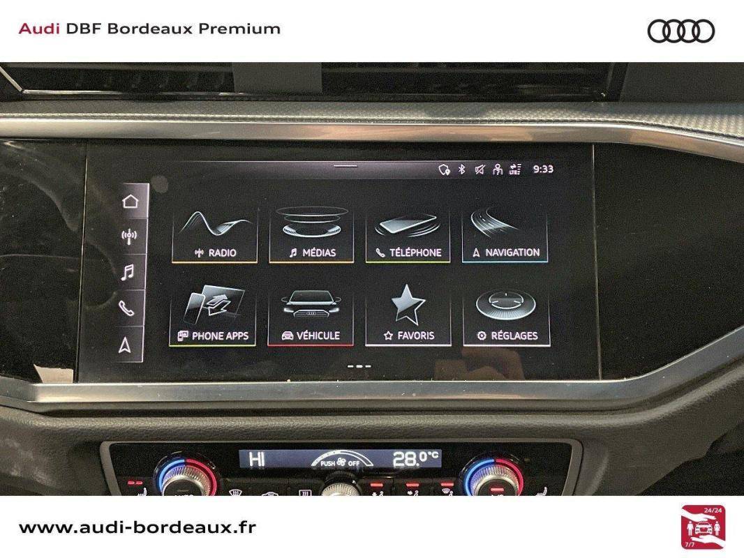 Image about Audi Q3 Sportback S line 35 TFSI 110 kW (150 ch) S tronic