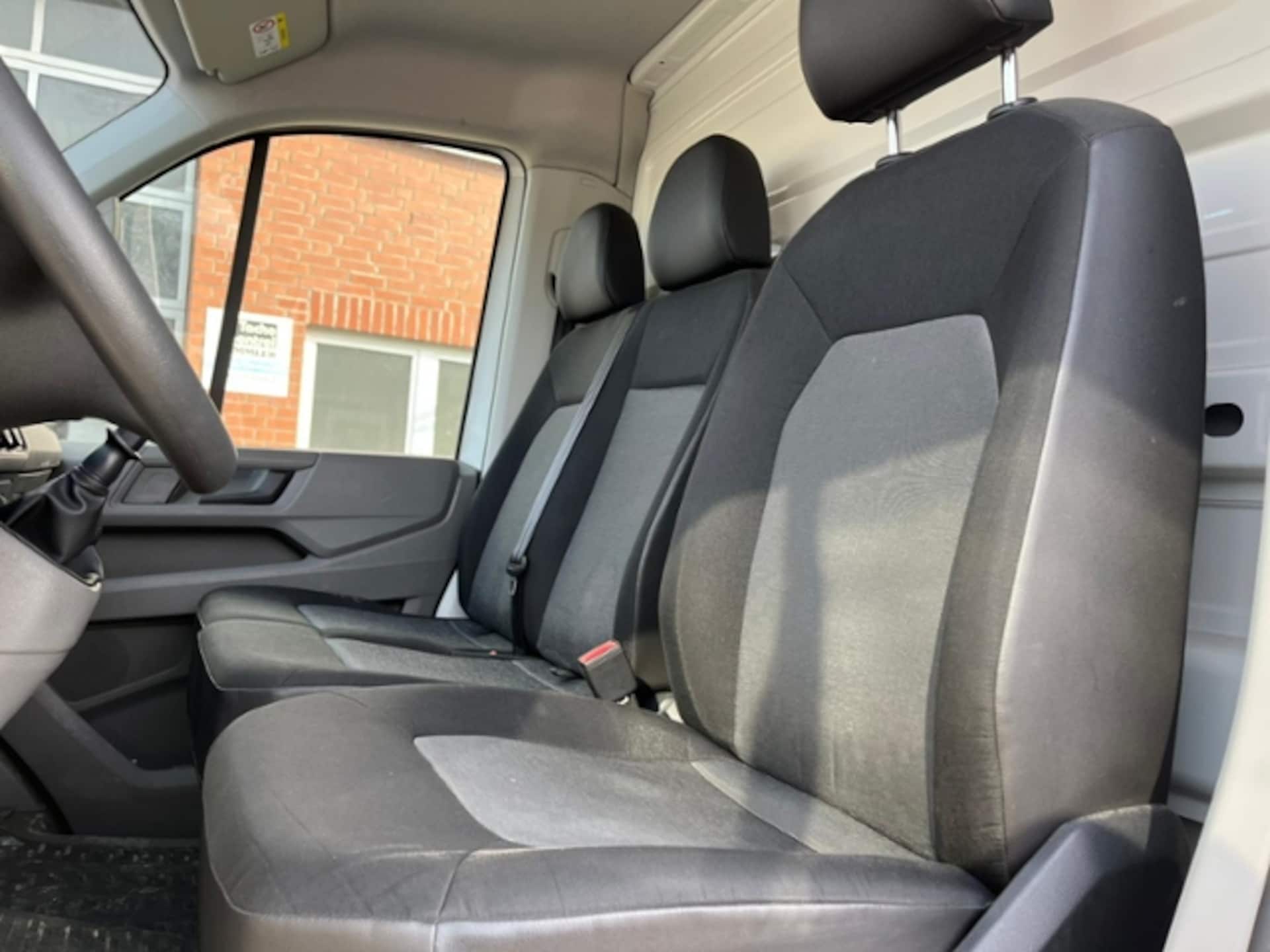 Volkswagen Crafter Einzelkabine langer Radstand