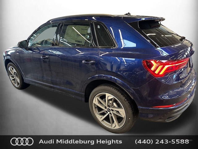 2025 Audi Q3 SUV