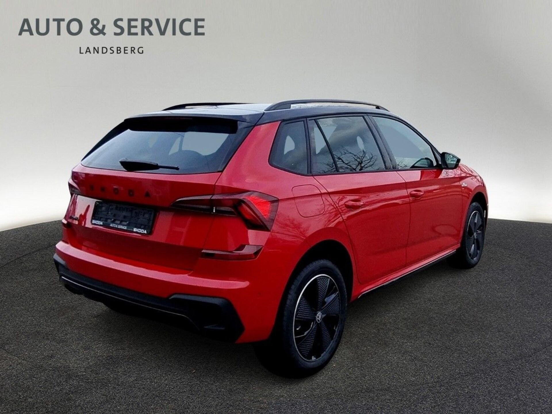 Skoda Kamiq Monte Carlo