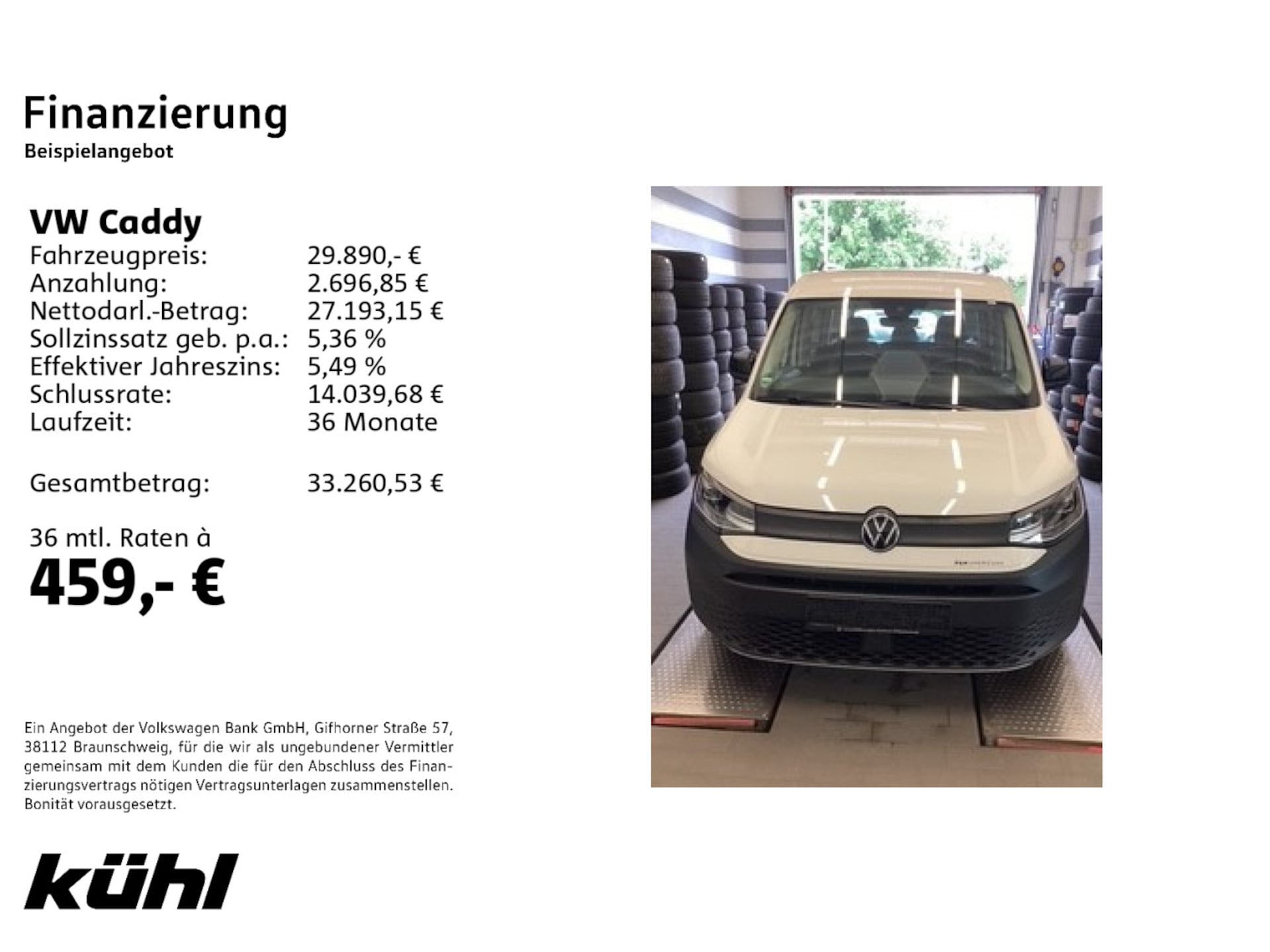 Volkswagen Caddy "PanAmericana"