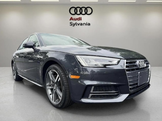 2017 Audi A4 Sedan