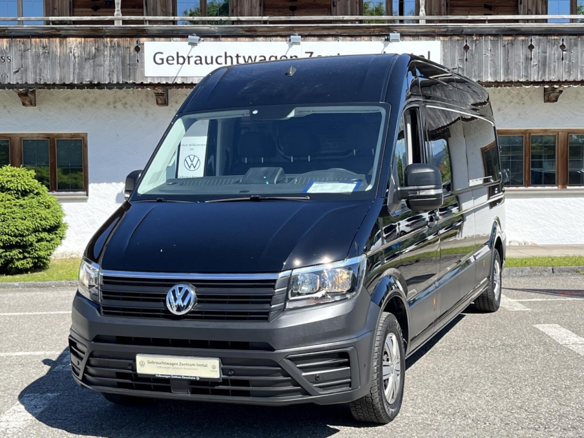 Volkswagen Crafter Kasten mittlerer Radstand
