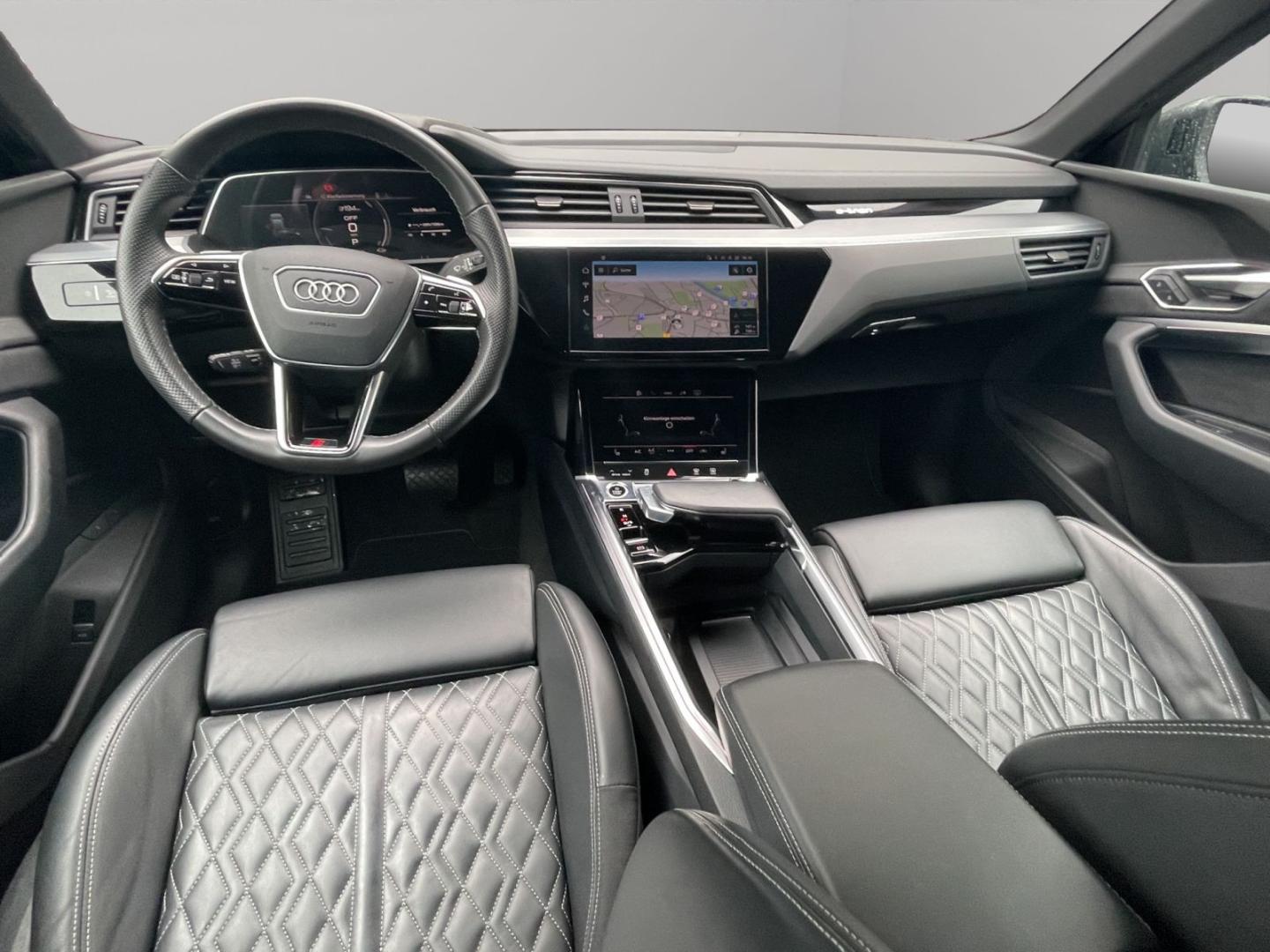 Image about Audi e-tron Sportback 55 quattro