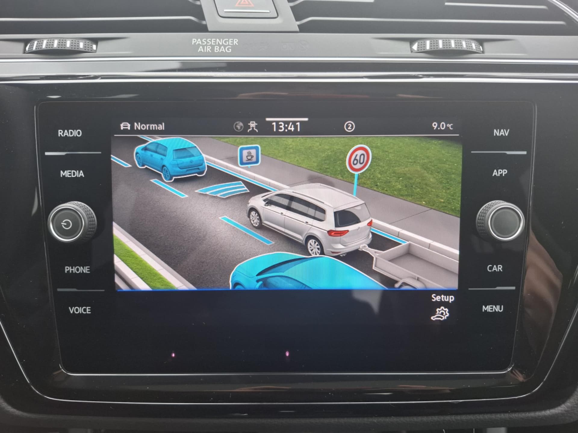 Volkswagen Touran Highline