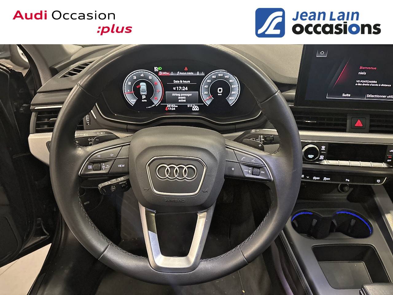 Image about Audi A4 Berline Avus 35 TFSI 110 kW (150 ch) S tronic