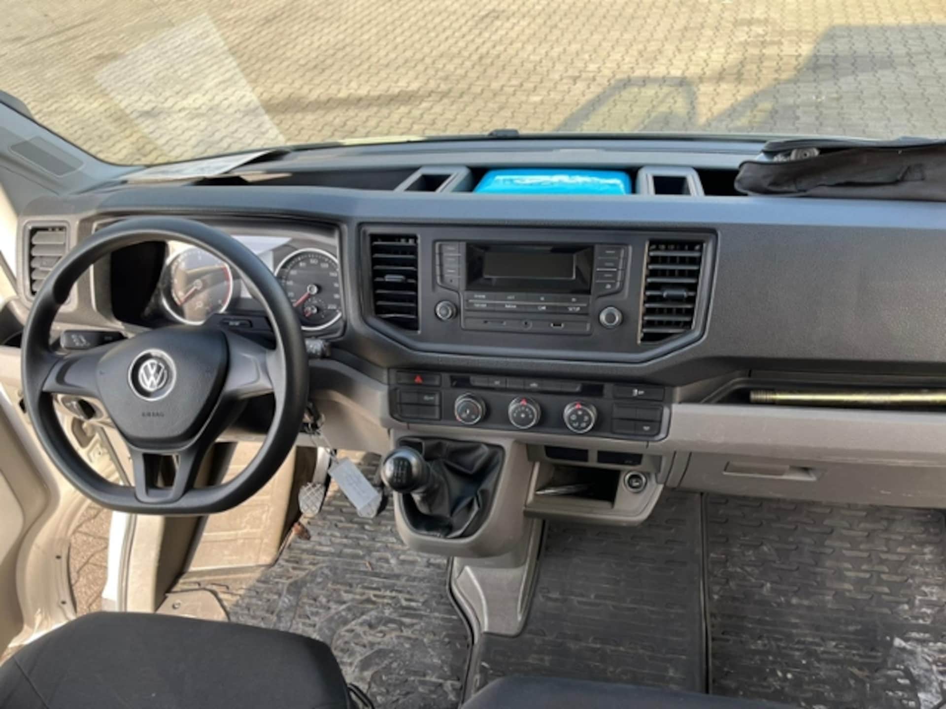 Volkswagen Crafter Einzelkabine langer Radstand