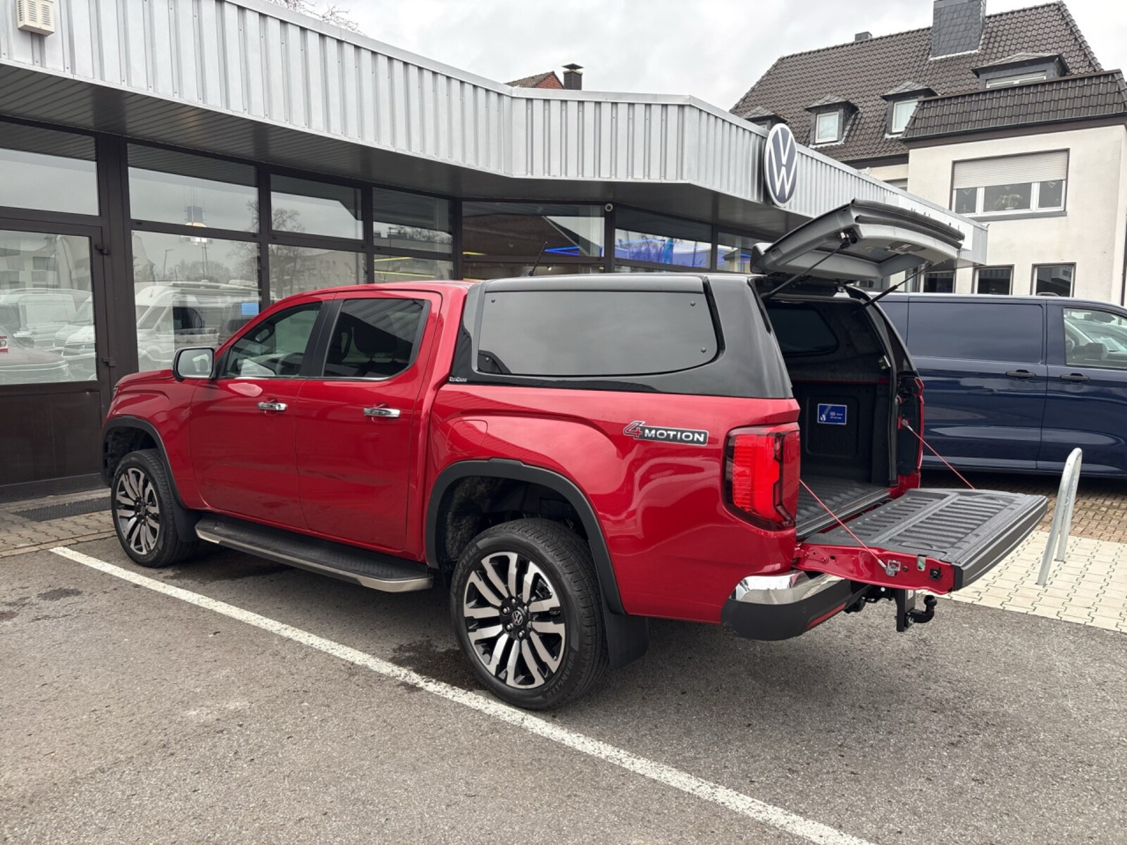 Volkswagen Amarok DoubleCab – Bild 14