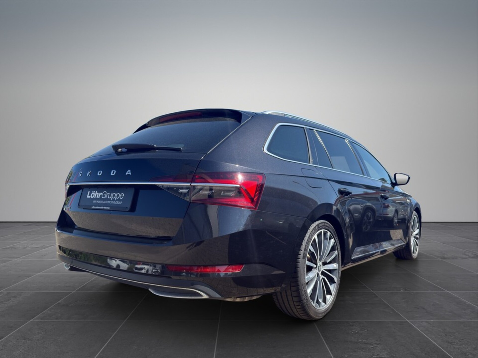 Skoda Superb Combi Laurin & Klement