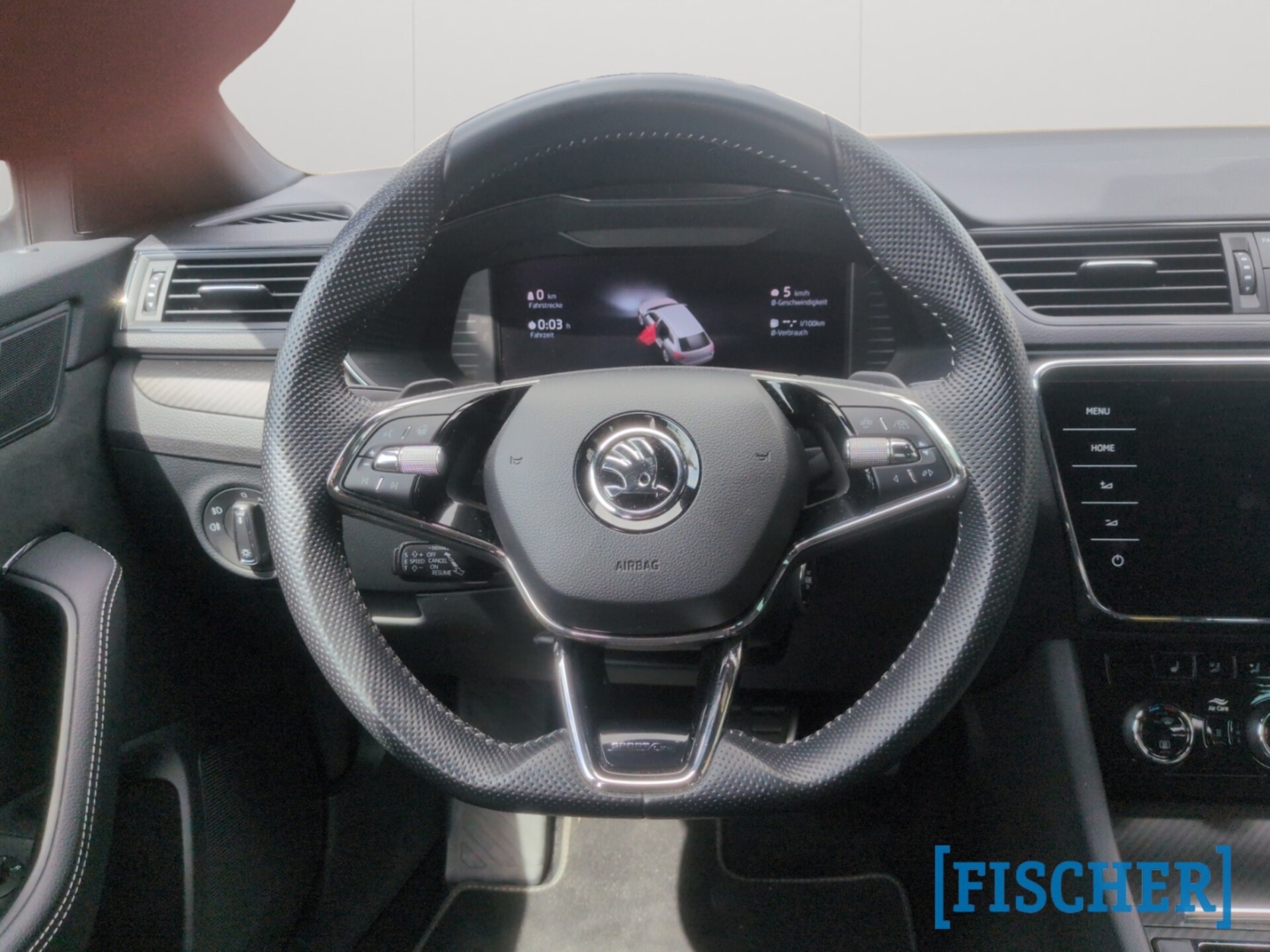 Skoda Superb Combi Sportline