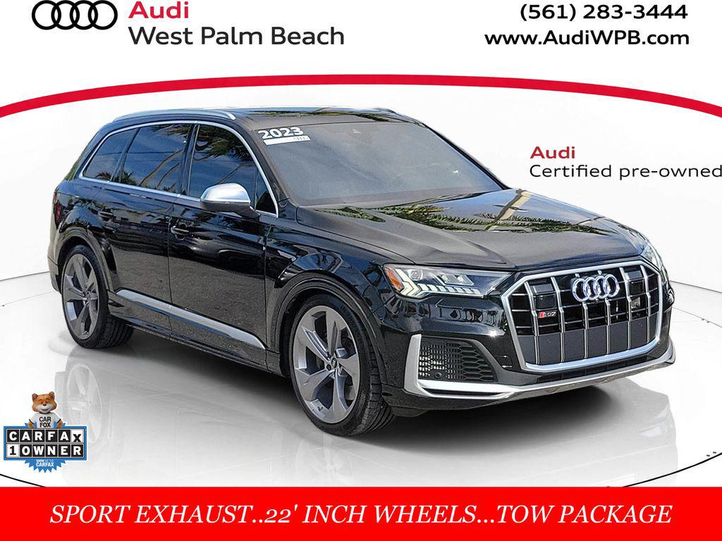 2023 Audi SQ7 Premium Plus quattro Tiptronic's photo