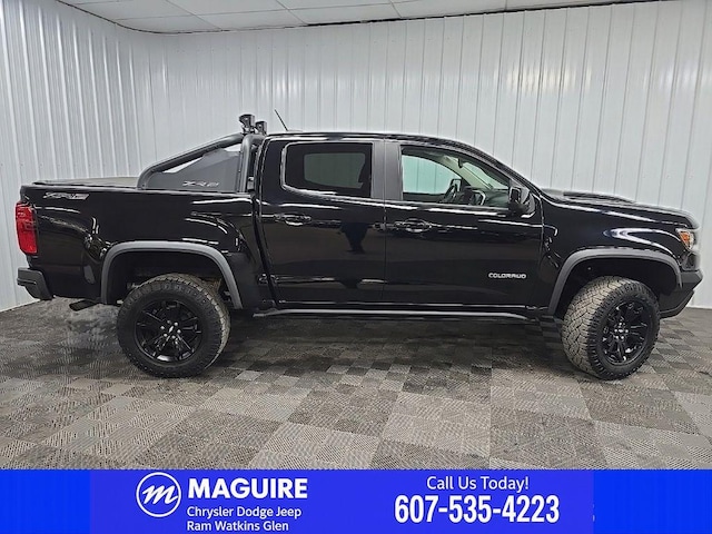 2018 Chevrolet Colorado