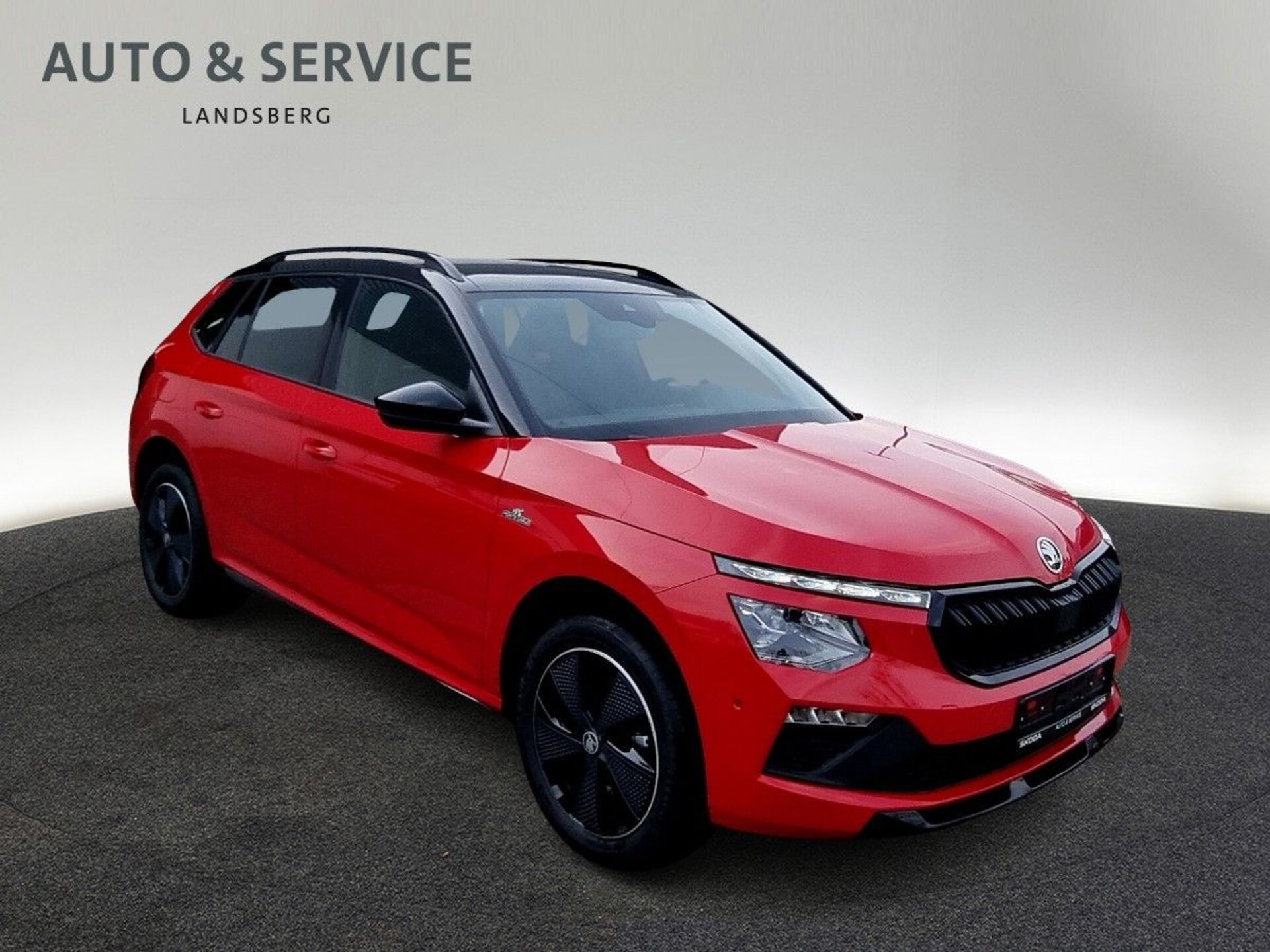 Skoda Kamiq Monte Carlo