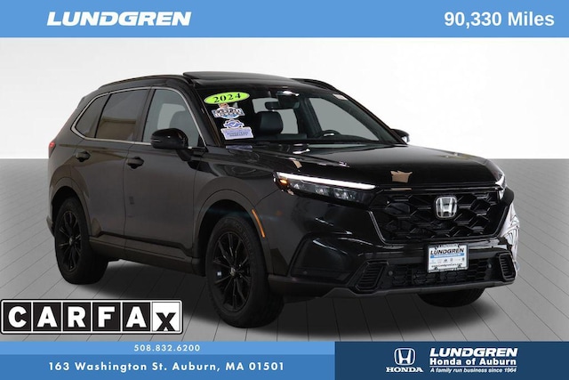 2024 Honda CR-V Hybrid
