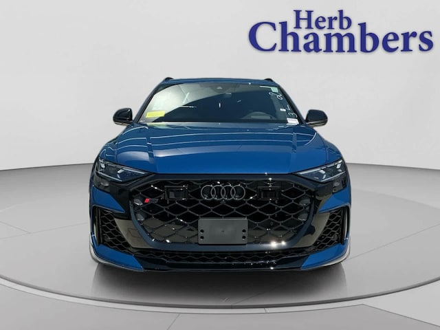 2026 Audi RS Q8 SUV performance