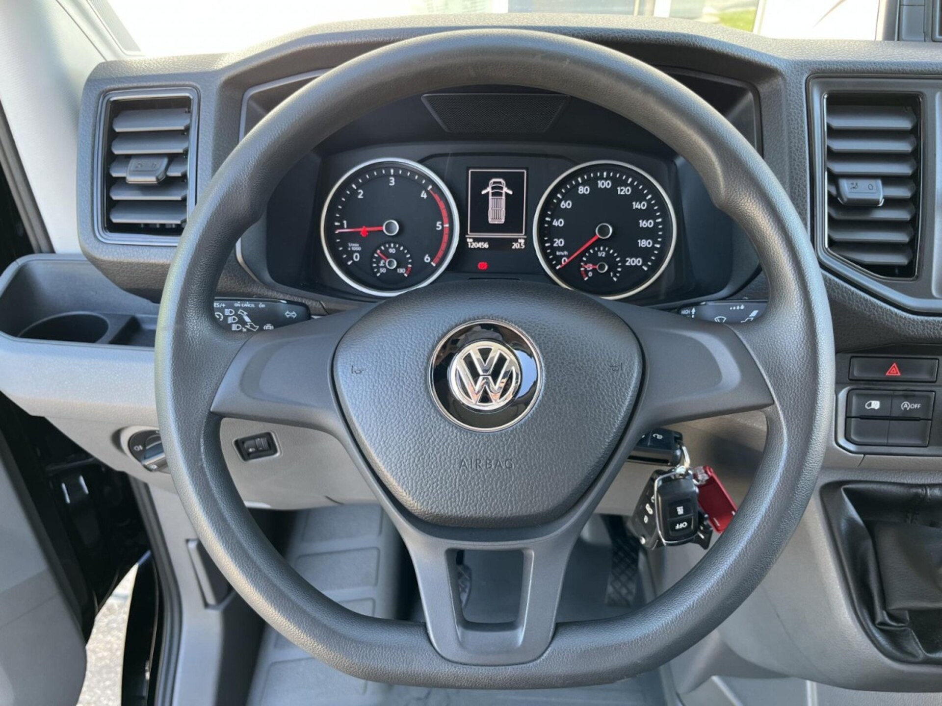 Volkswagen Crafter Kasten mittlerer Radstand