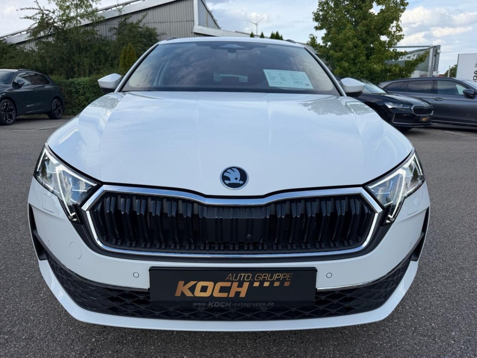 Škoda Octavia Combi – Bild 23