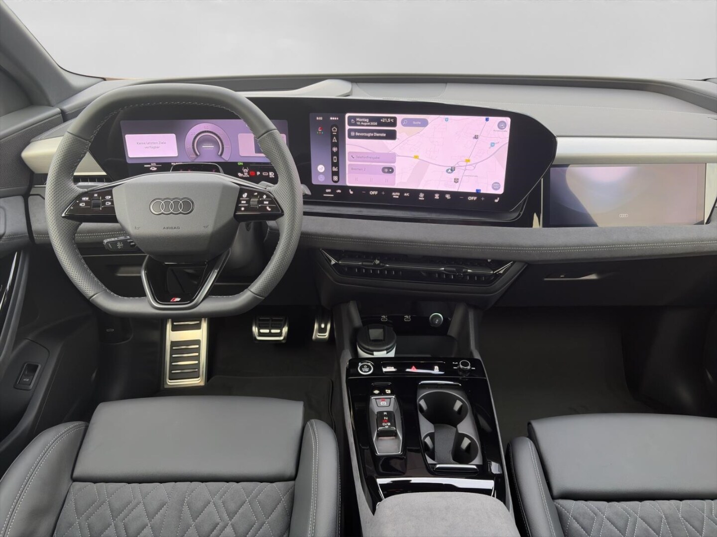 Bild über Audi Q6 Sportback e-tron S line business e-tron performance 225 kW - für weitere Informationen kontaktieren Sie den Audi Partner