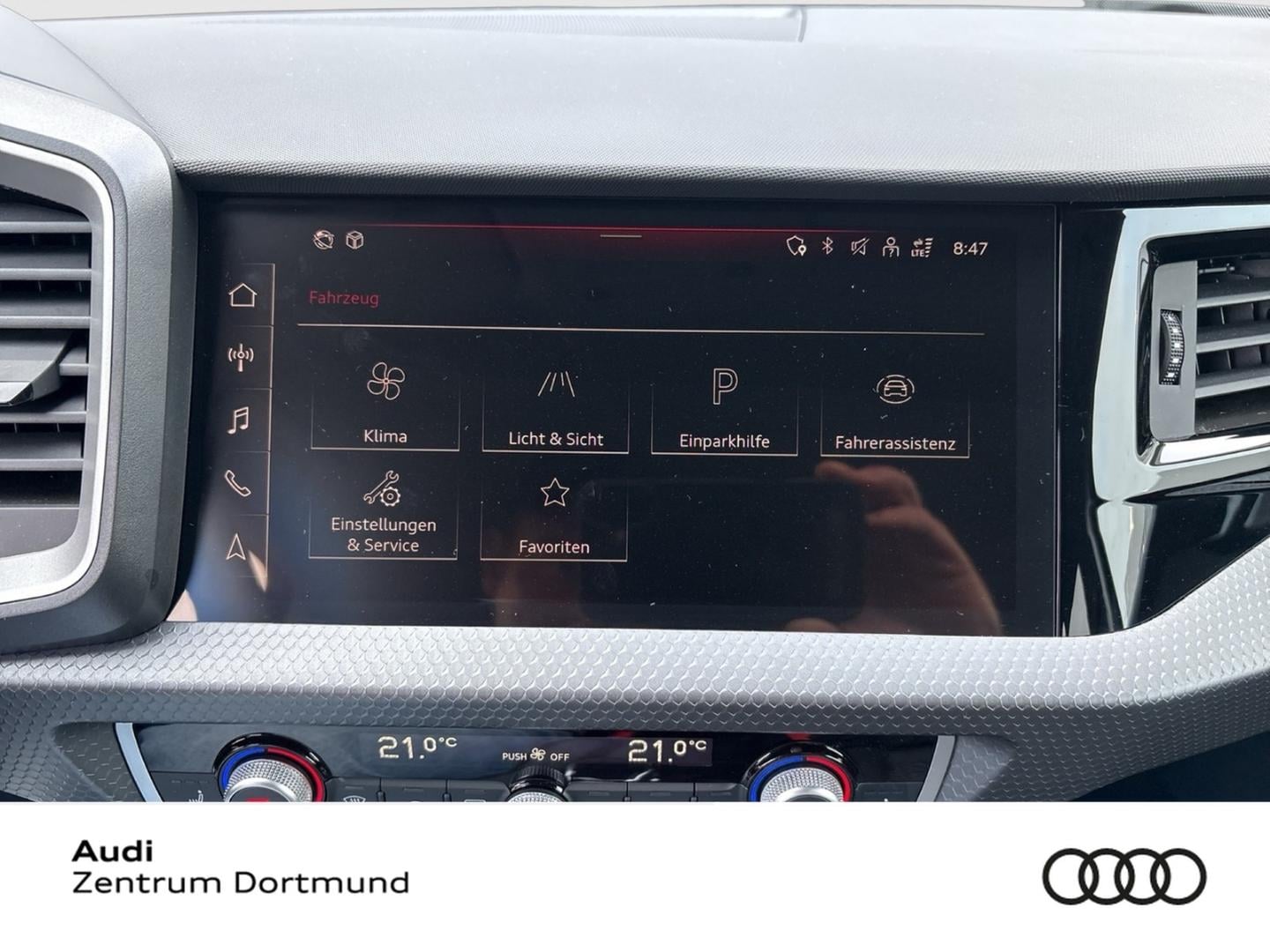 Bild über Audi A1 Sportback advanced 35 TFSI S tronic - für weitere Informationen kontaktieren Sie den Audi Partner