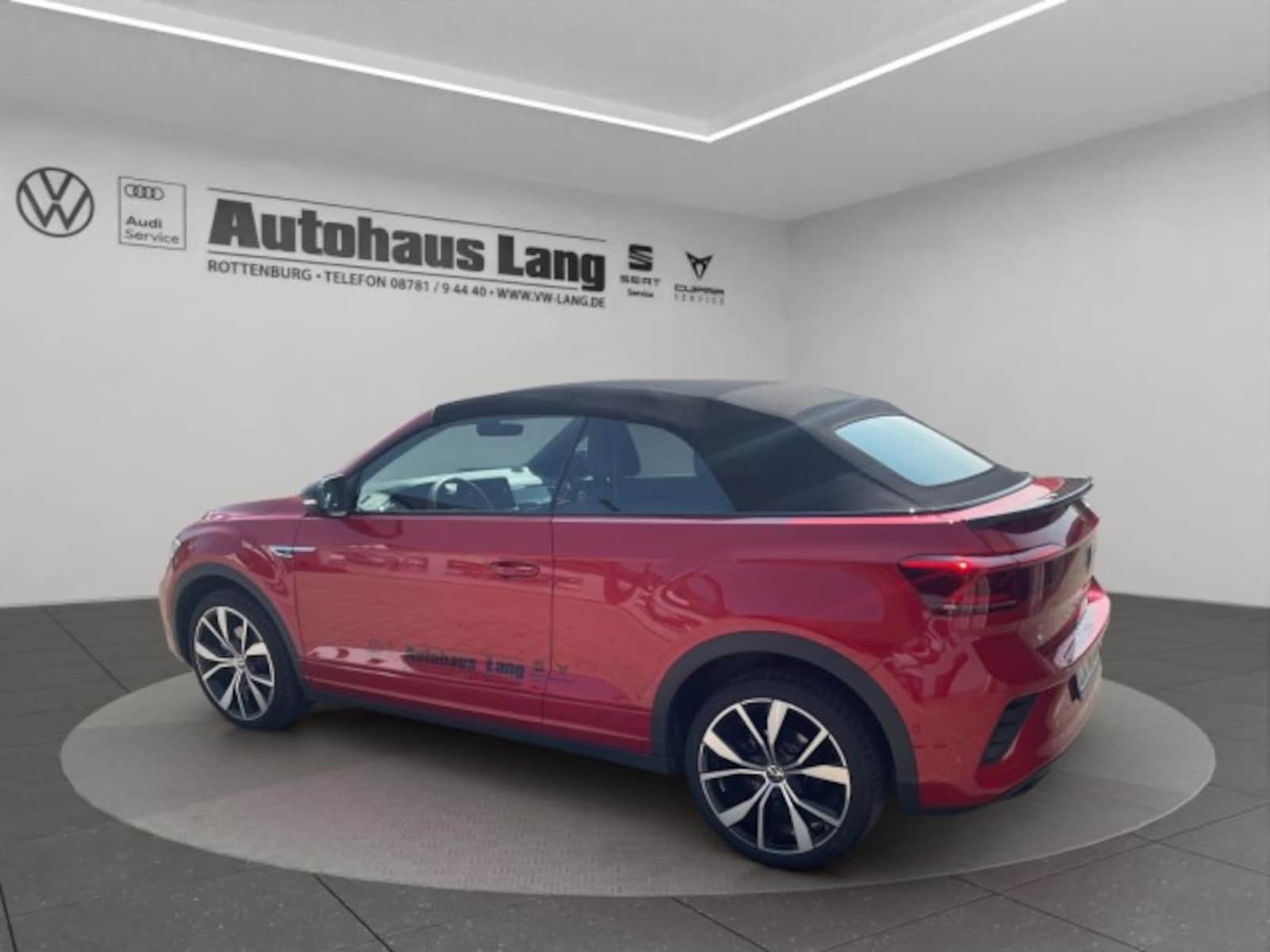 Volkswagen T-Roc Cabriolet – Bild 3
