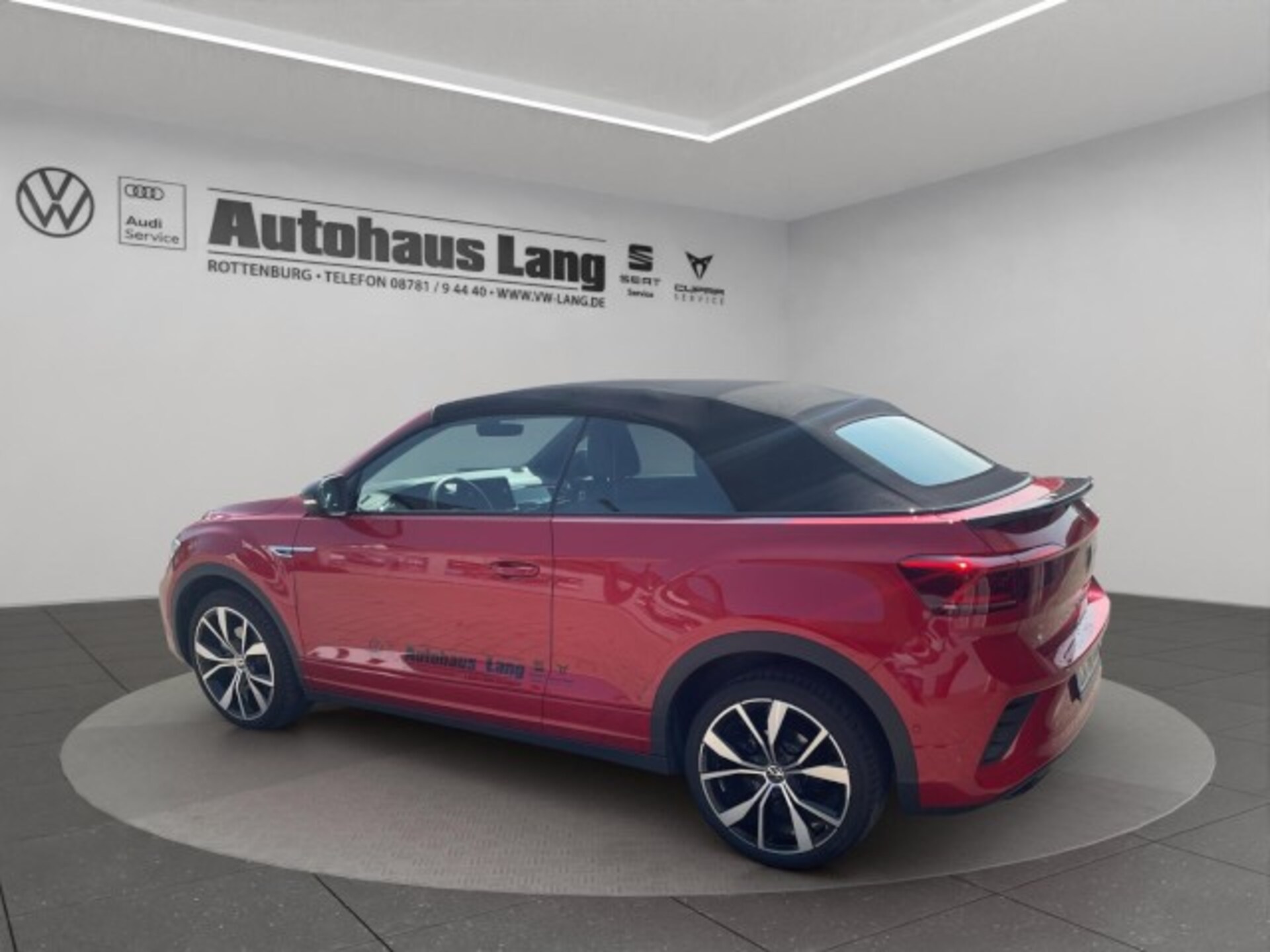 Volkswagen T-Roc Cabriolet R-Line