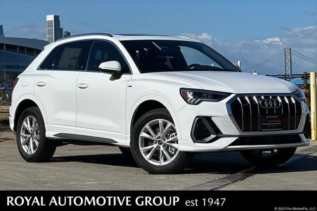 2025 Audi Q3 S Line Premium