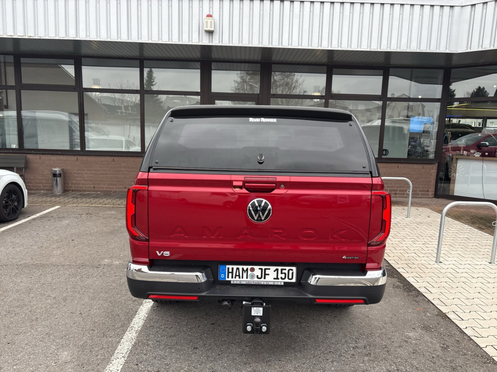 Volkswagen Amarok DoubleCab – Bild 16