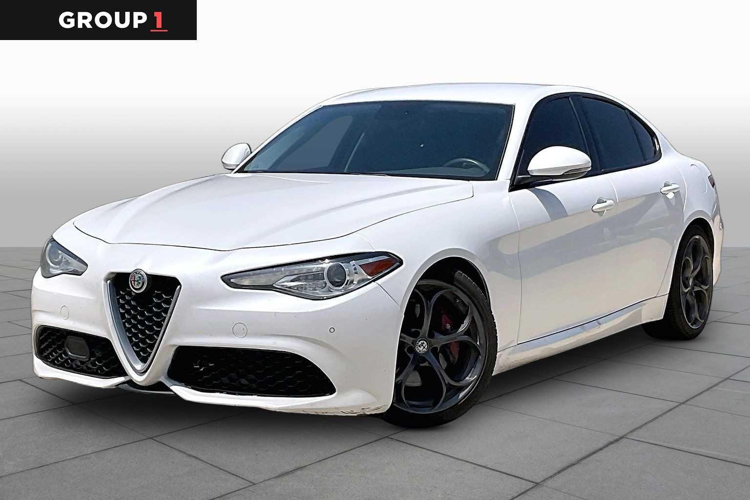 2018 Alfa Romeo Giulia 2.0 Ti Sport Auto's photo