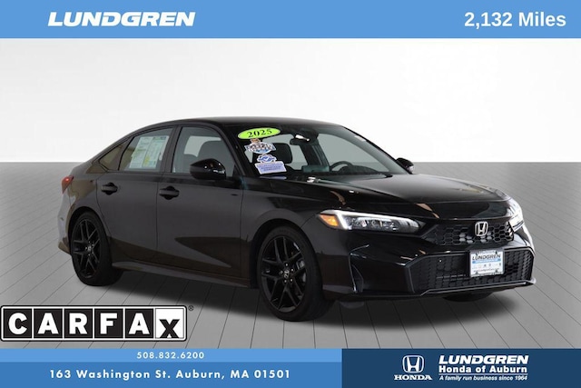 2025 Honda Civic Sedan