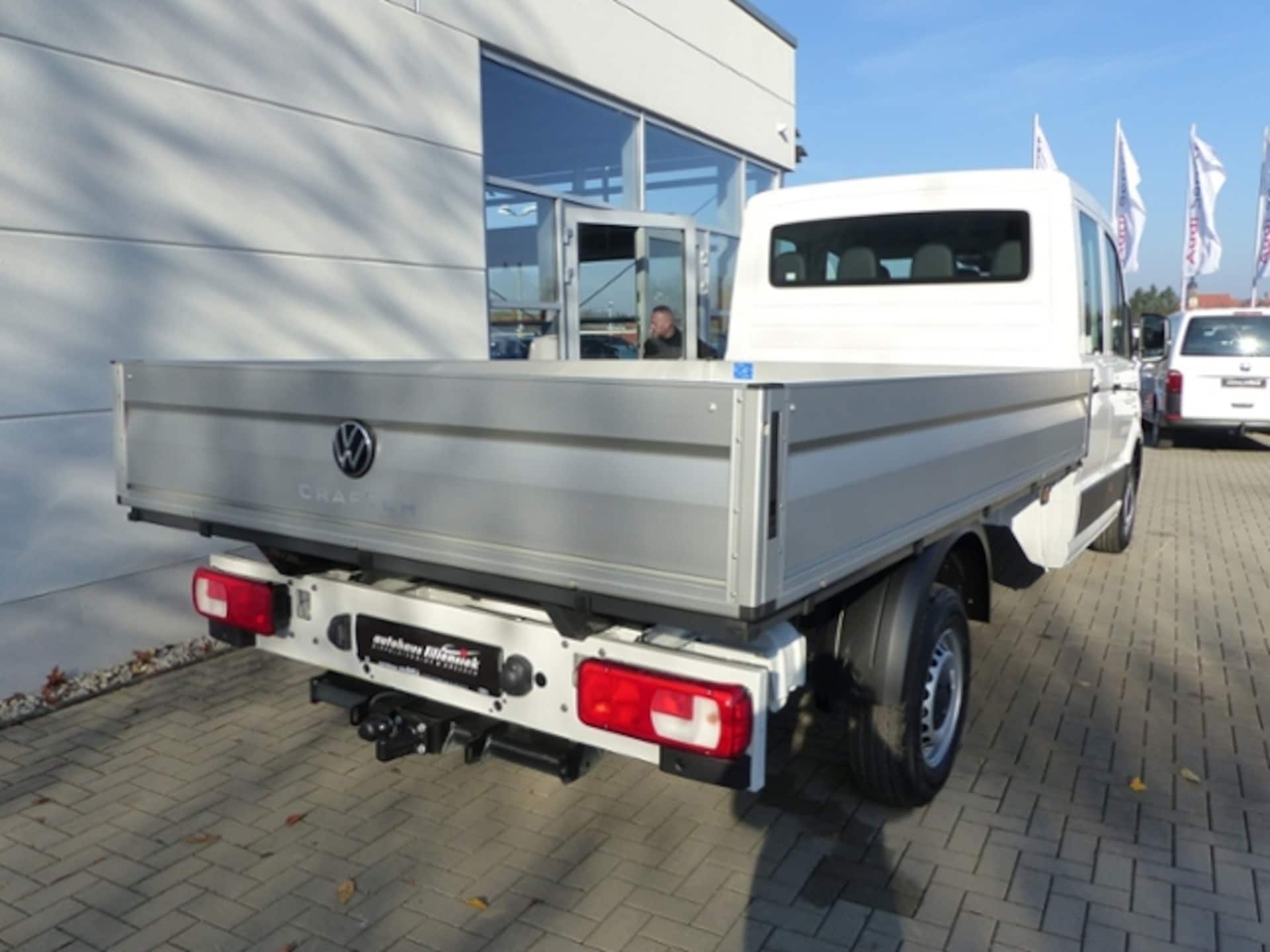 Volkswagen Crafter Doppelkabine langer Radstand