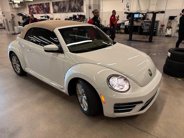 2018 Volkswagen Beetle Convertible