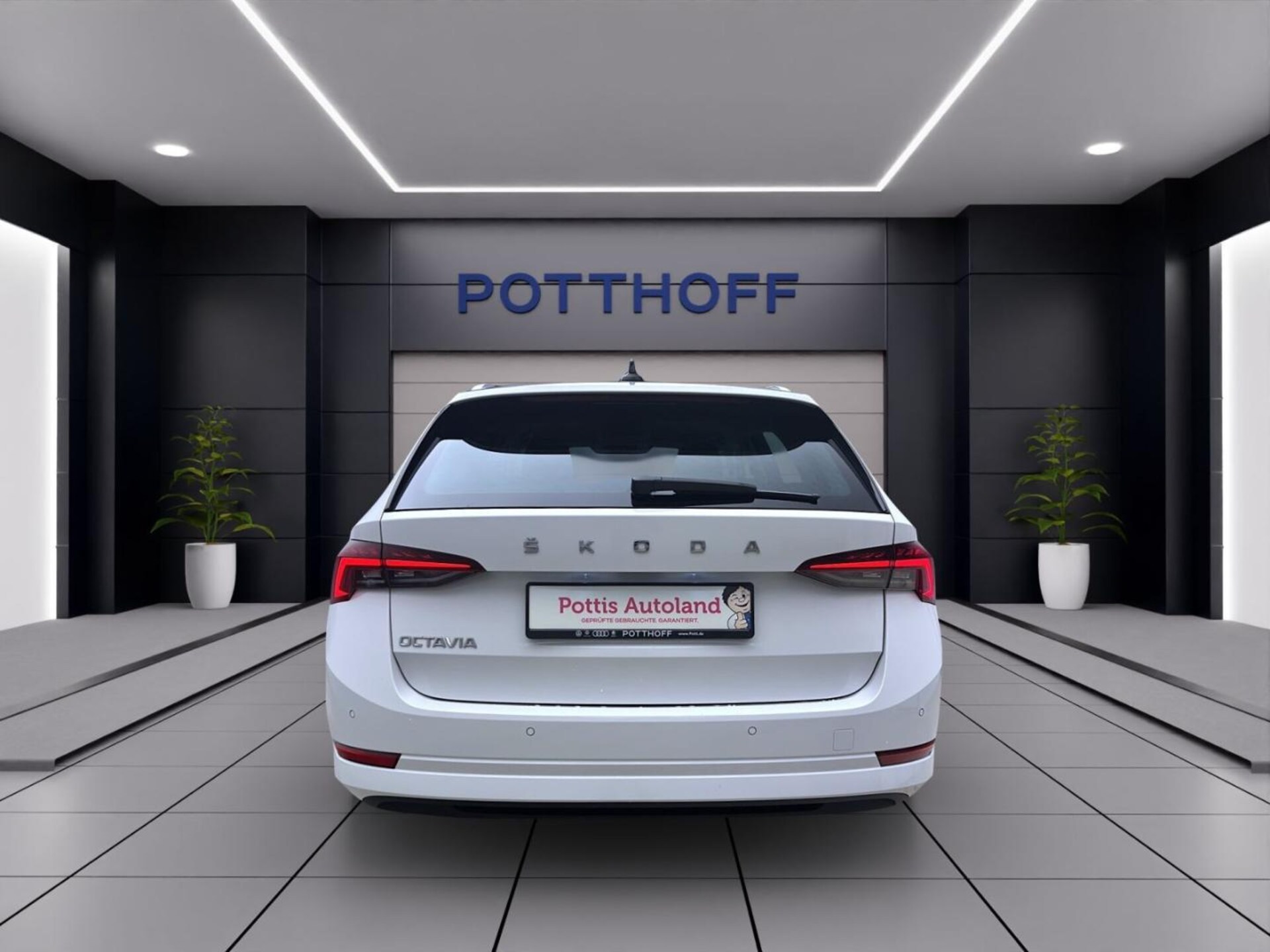 Skoda Octavia Combi Style