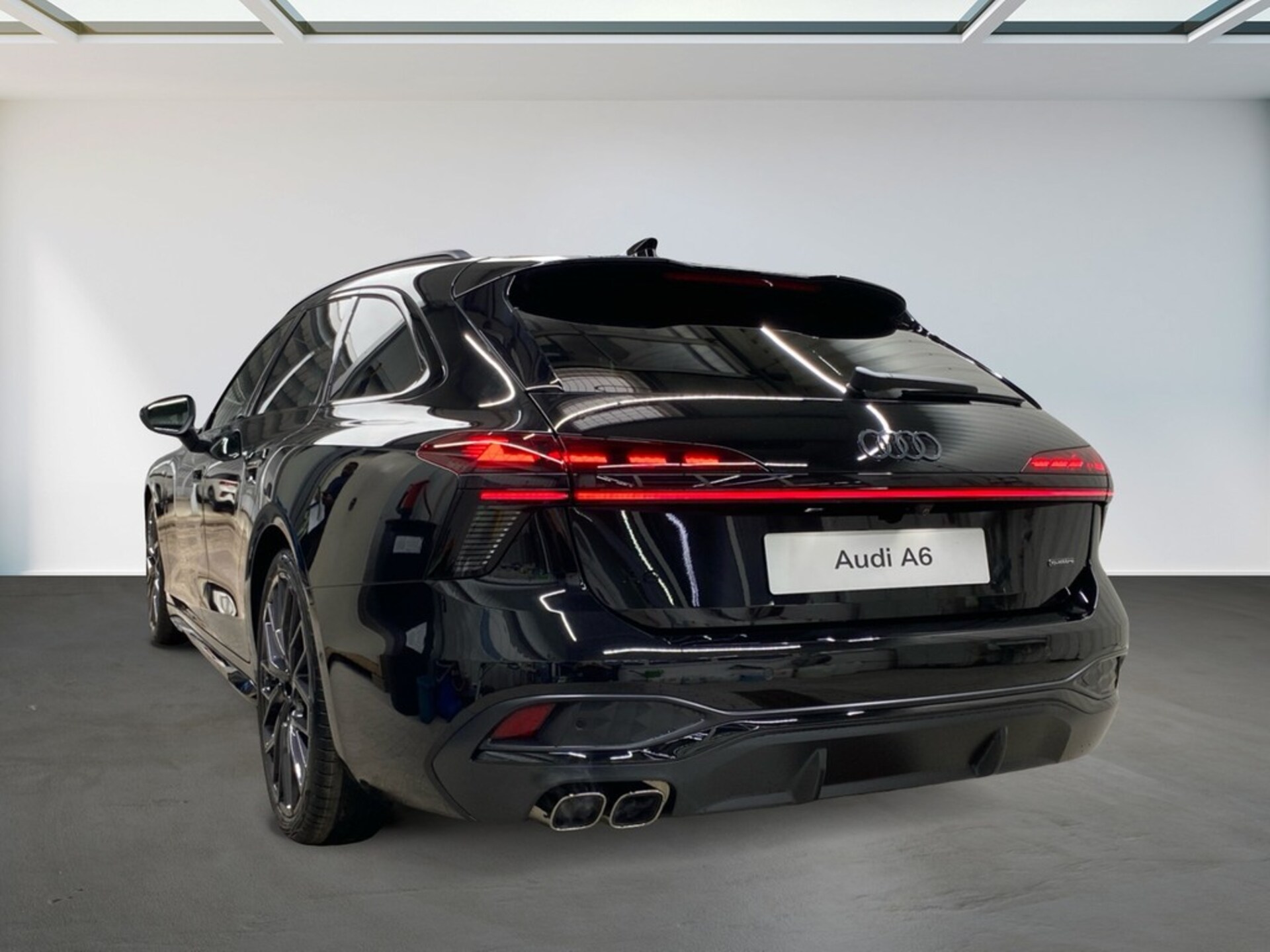 Audi A6 Avant edition one