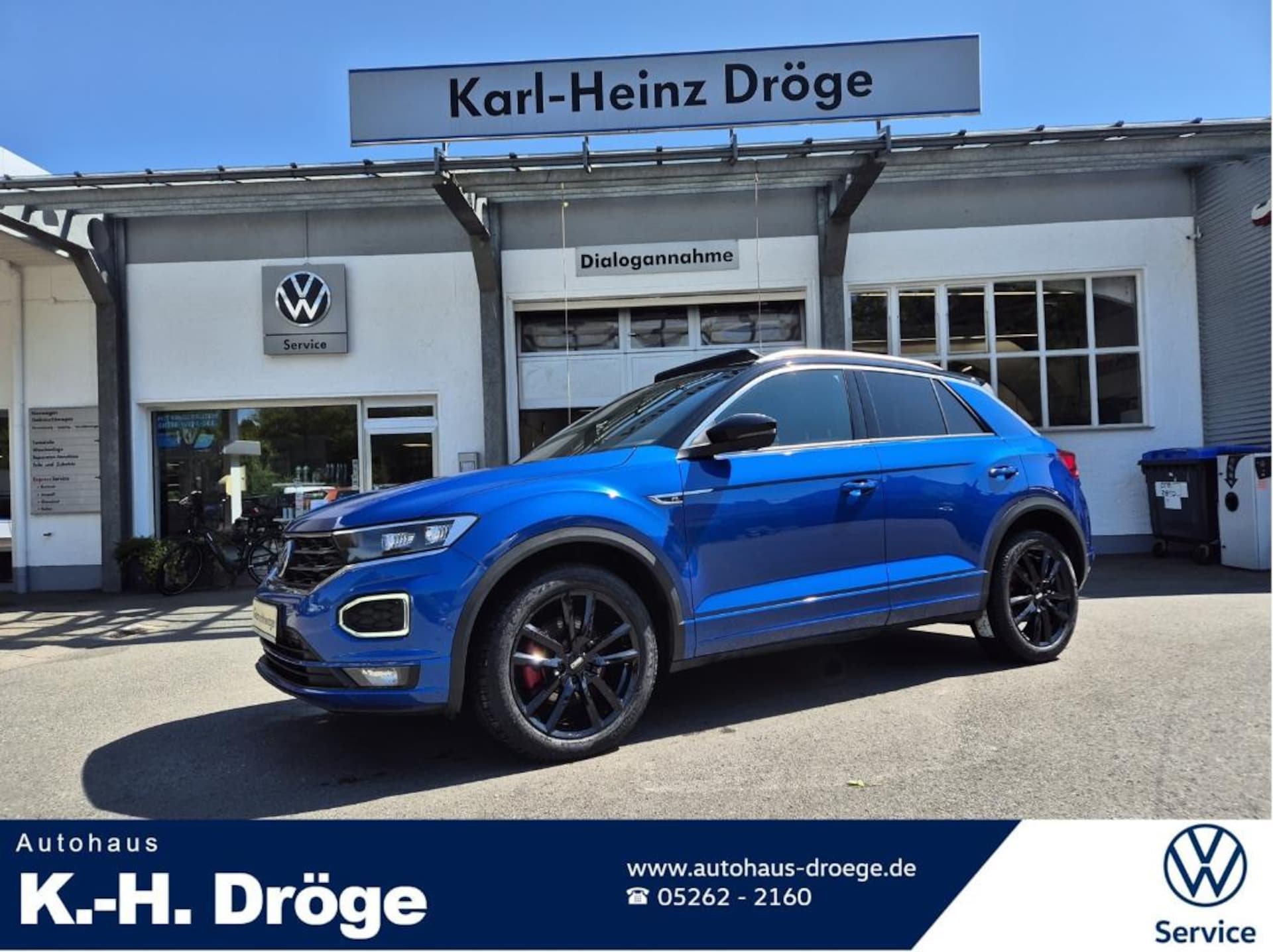 Volkswagen T-Roc Sport