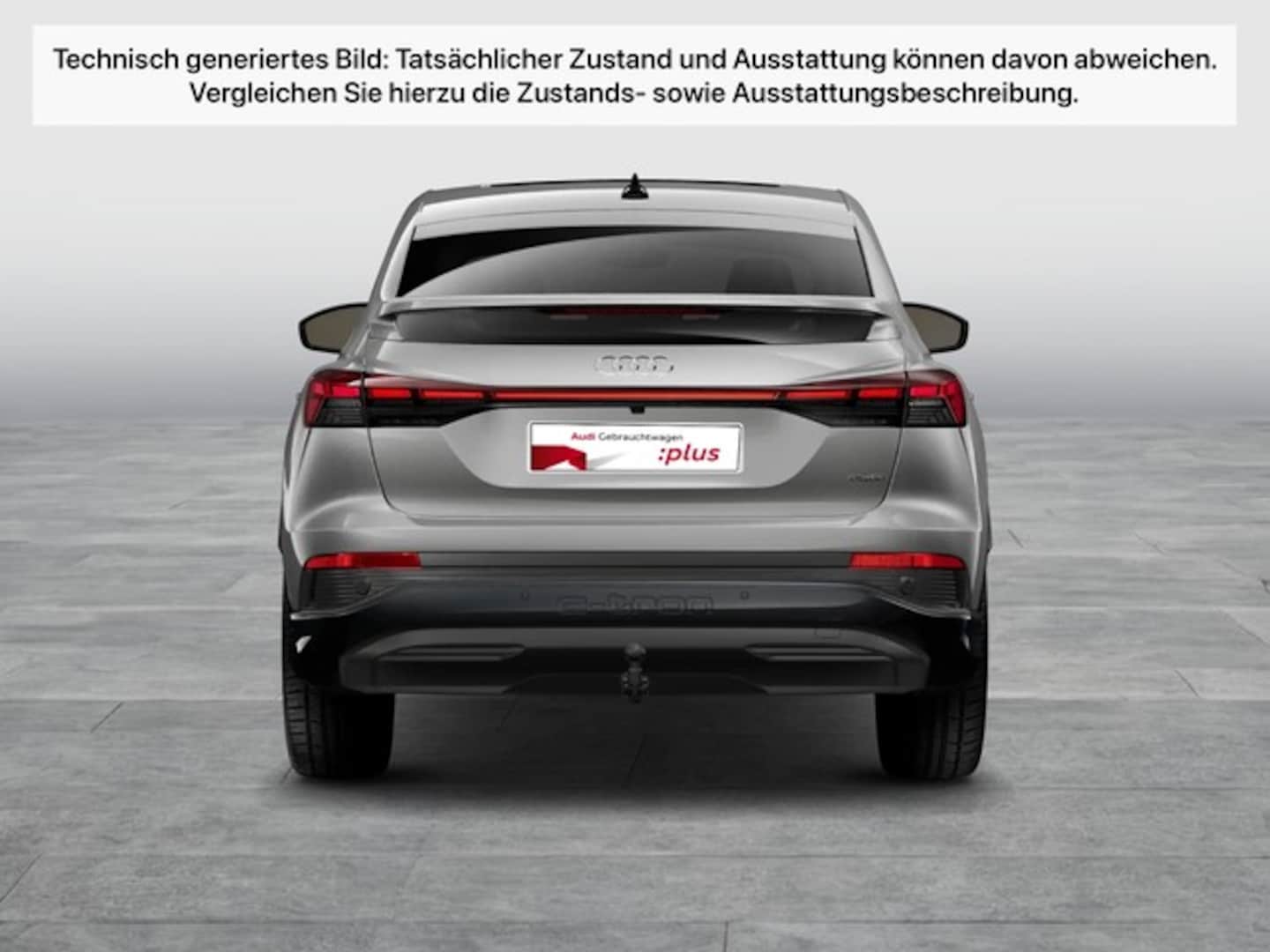 Bild über Audi Q4 Sportback e-tron 55 e-tron quattro - für weitere Informationen kontaktieren Sie den Audi Partner
