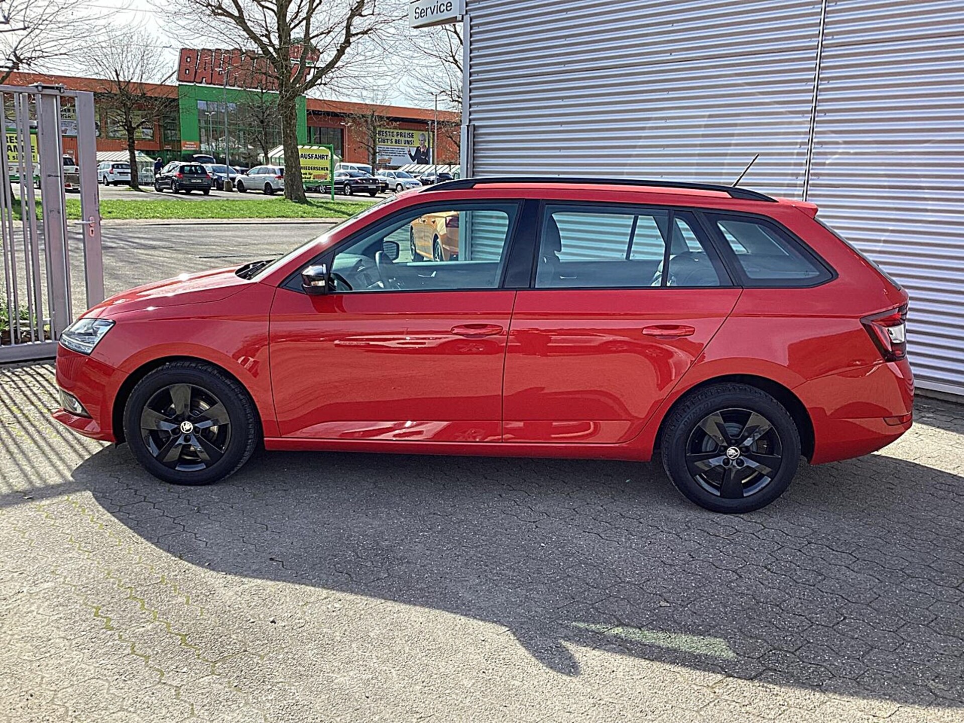 Skoda Fabia Combi Style