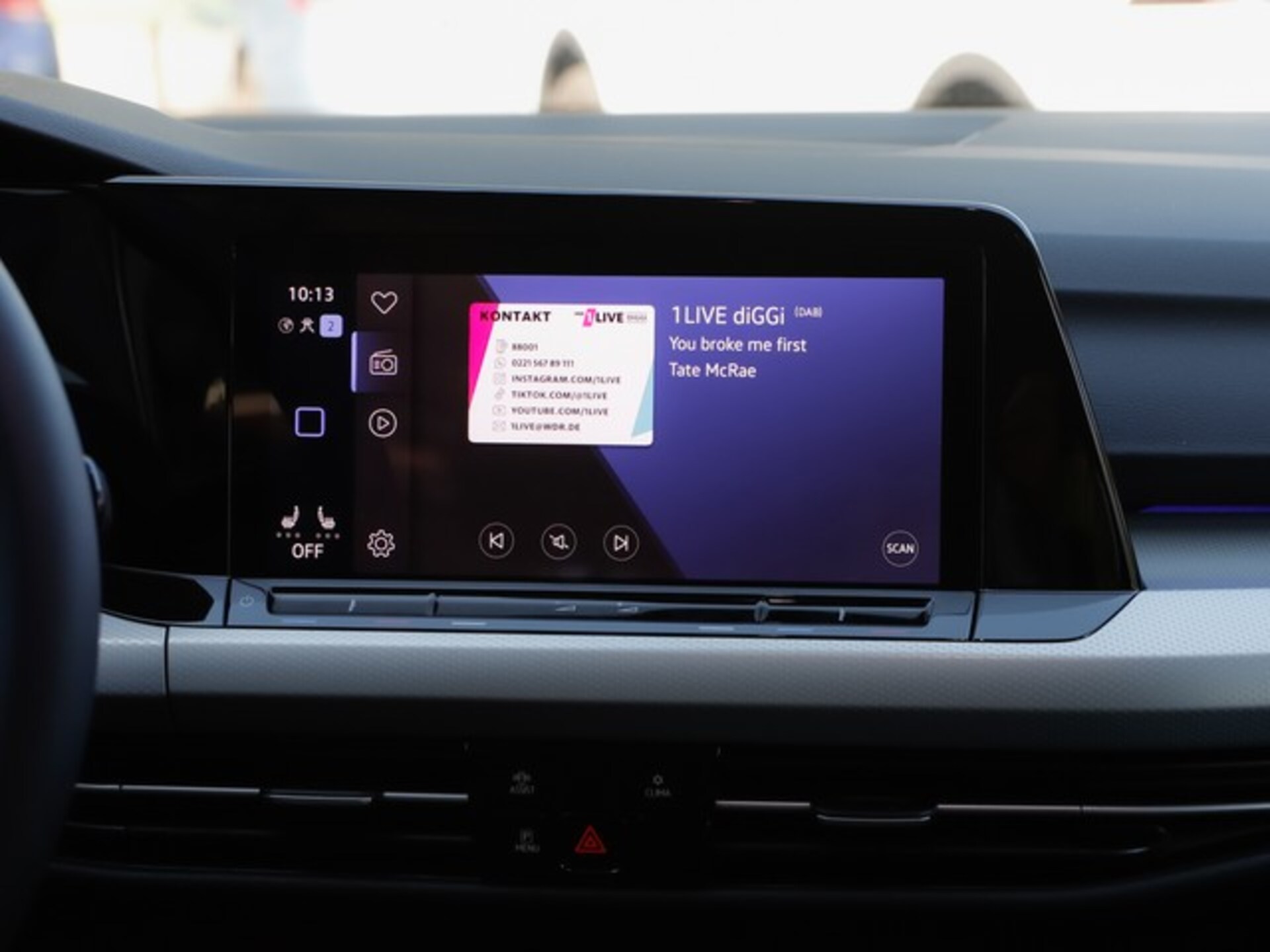 Volkswagen Golf MOVE