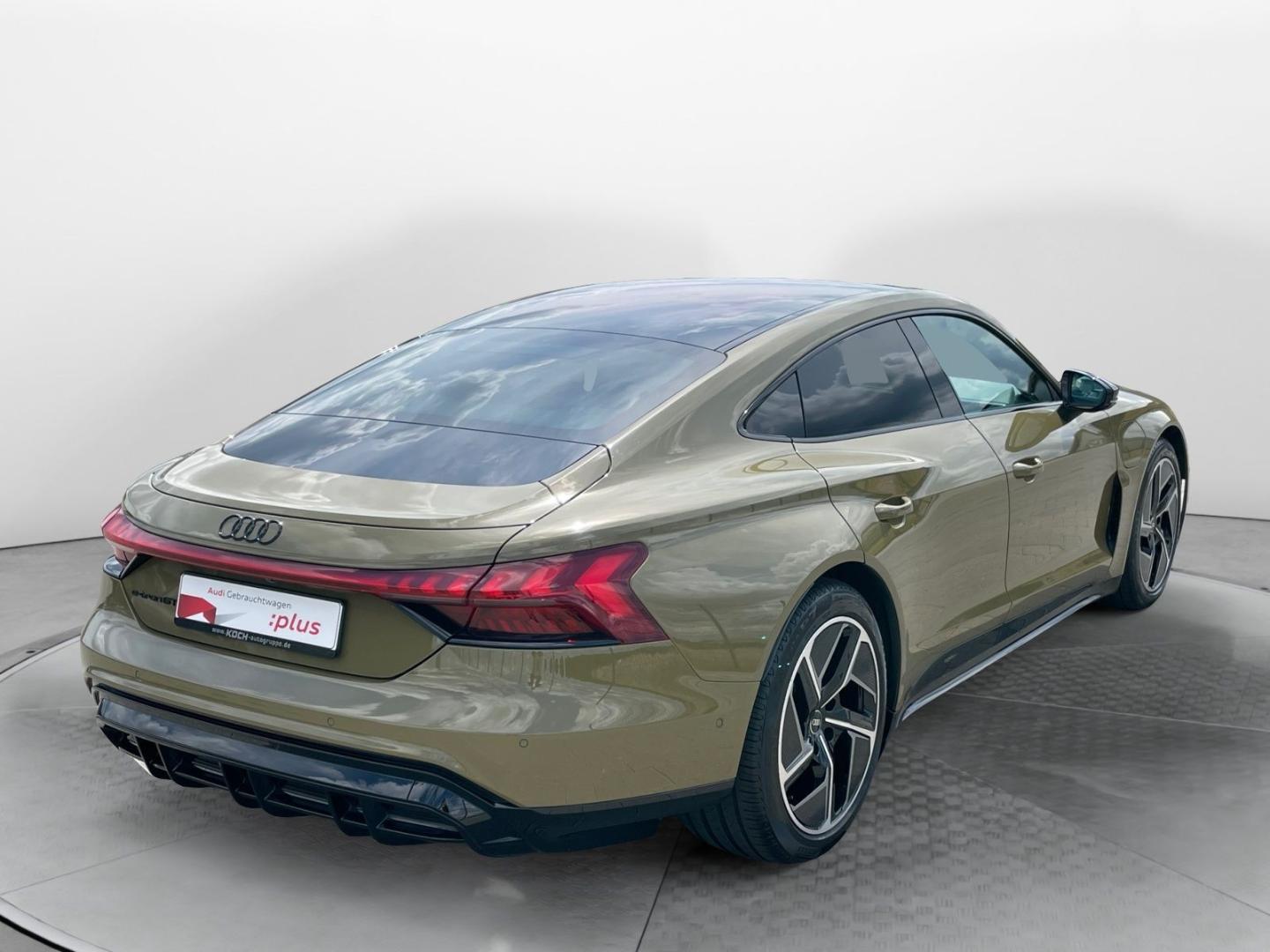 Image about Audi e-tron GT e-tron quattro