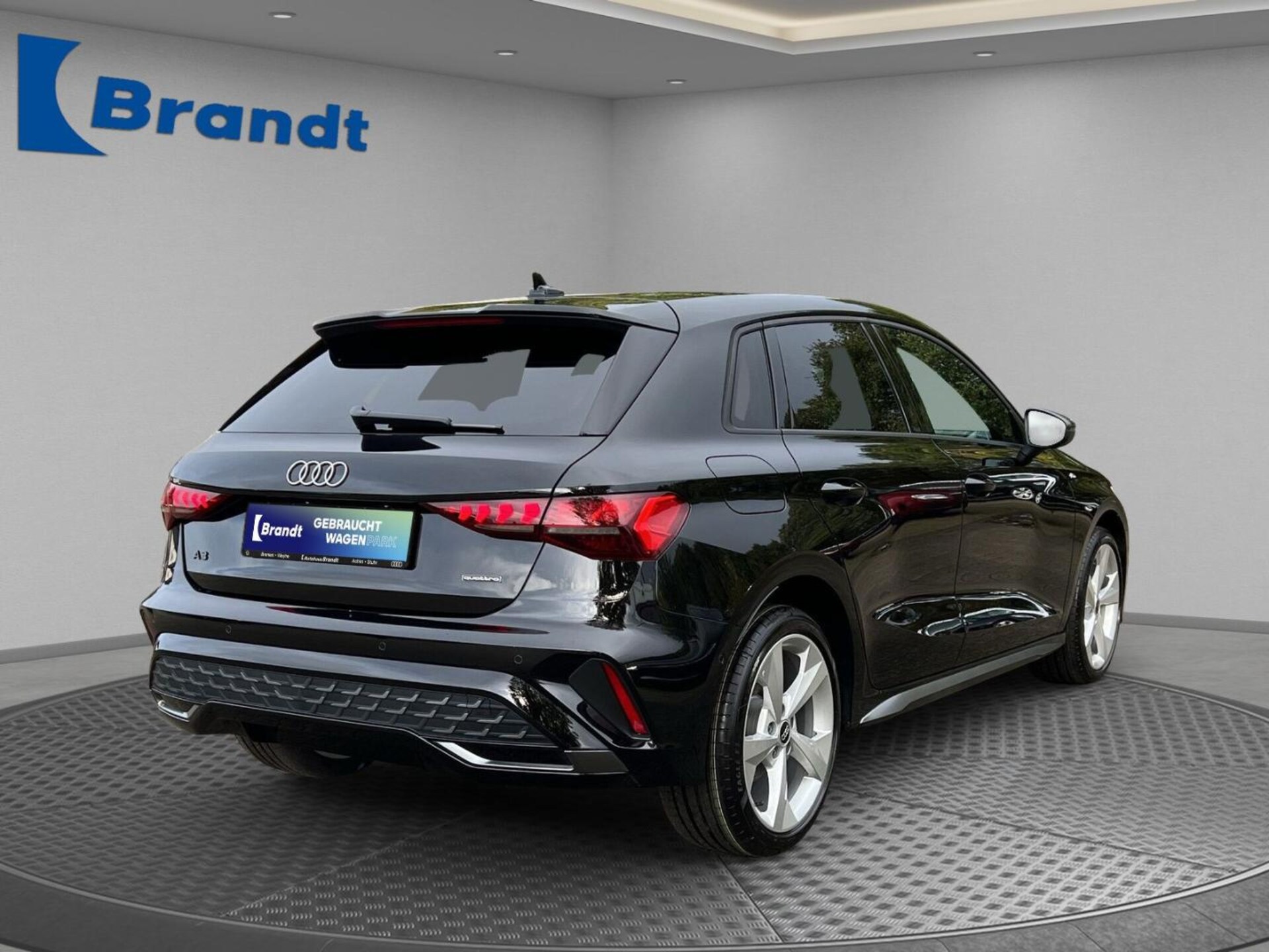 Audi A3 Sportback S line